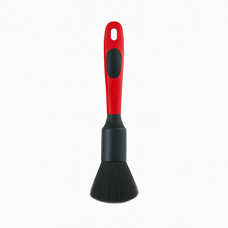 CarShineFactory Ultra Soft Grip Detailing Brush-Short Handle