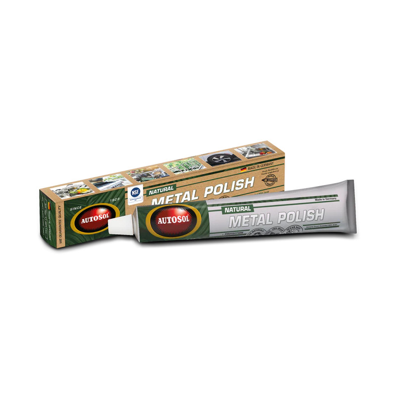 AUTOSOL NATURAL Metal Polish 75ml