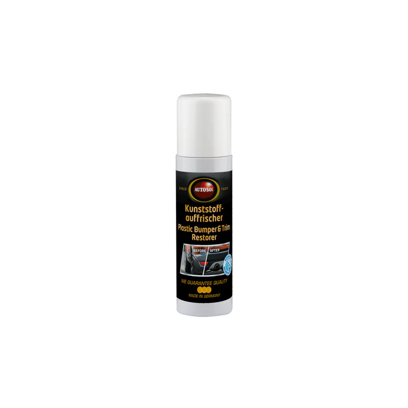 AUTOSOL Plastic Bumper & trim Restorer 75ml