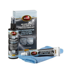 AUTOSOL Headlight Polish & Protection Kit | Obnova Žarometov