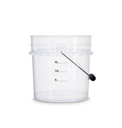 FX Protect Wash Bucket MINI Clear | Vedro za Pranje 16 L