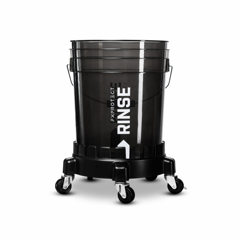 Fx Protect Wash Bucket RINSE Black 20L