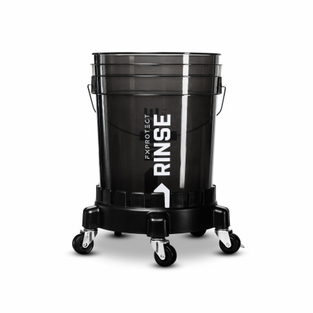 Fx Protect Wash Bucket RINSE Black 20L