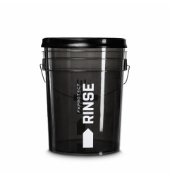 FX Protect Wash Bucket RINSE Black | Vedro 20 L za Izpiranje