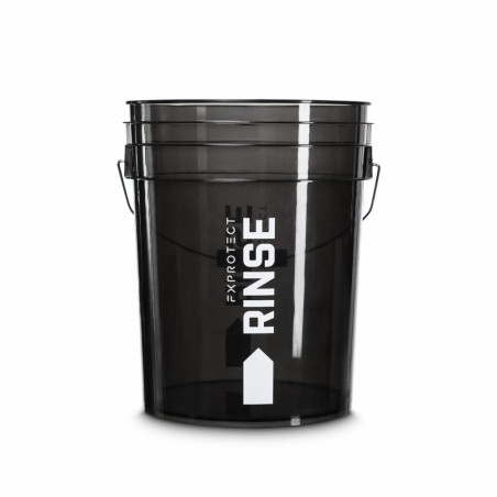 Fx Protect Wash Bucket RINSE Black 20L