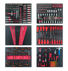 Chemcalworkz Professional Tool Cart 254pcs