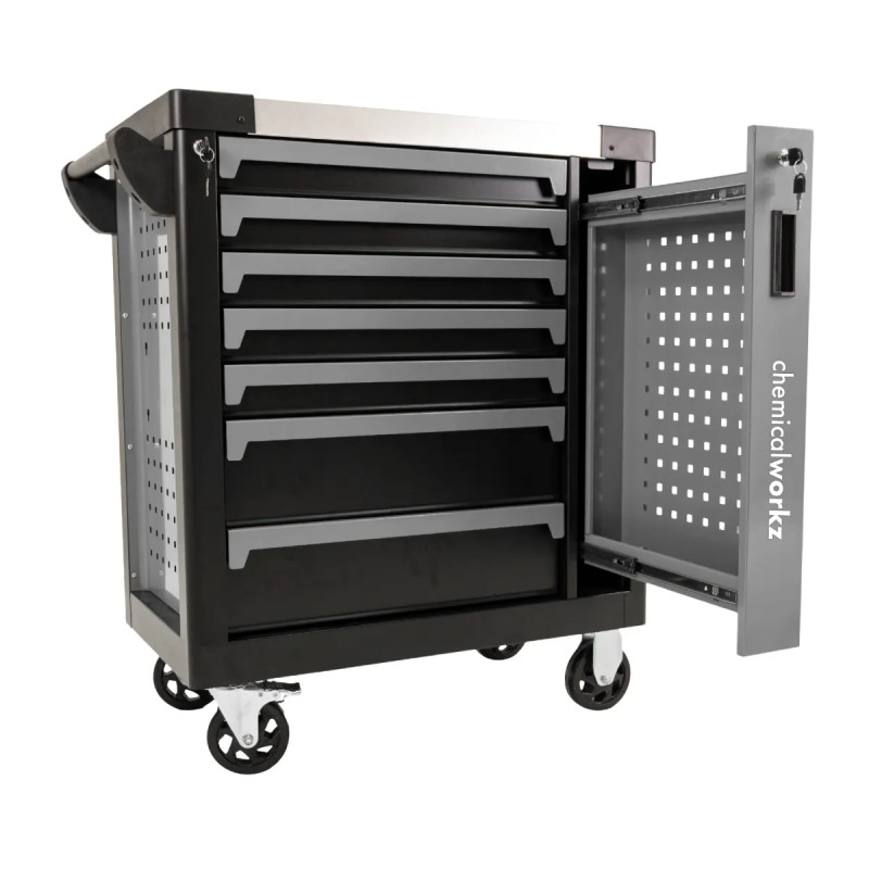 Chemcalworkz Professional Tool Cart 254pcs