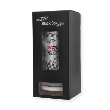 ZviZZer Speed Polish Black Box | Set za Poliranje Avta