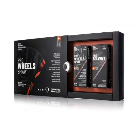 Diamond ProTech Diamond Wheels KIT - Nanodiamond zaščita platišč