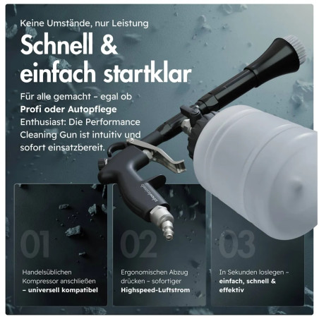 ChemicalWorkz Performance Cleaning Gun