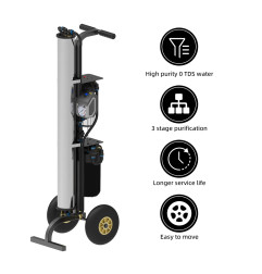 FiltrFutureX Spotbye RODI Water Trolley System | Spoliraj.si
