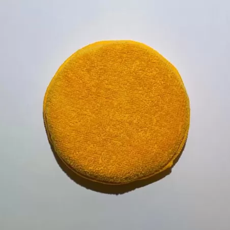 CarShineFactory Orange Microfiber Applicator - Aplikator | Spoliraj.si