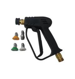 CarShineFactory Short Trigger With Quick Fit Nozzles M22 | Spoliraj.si
