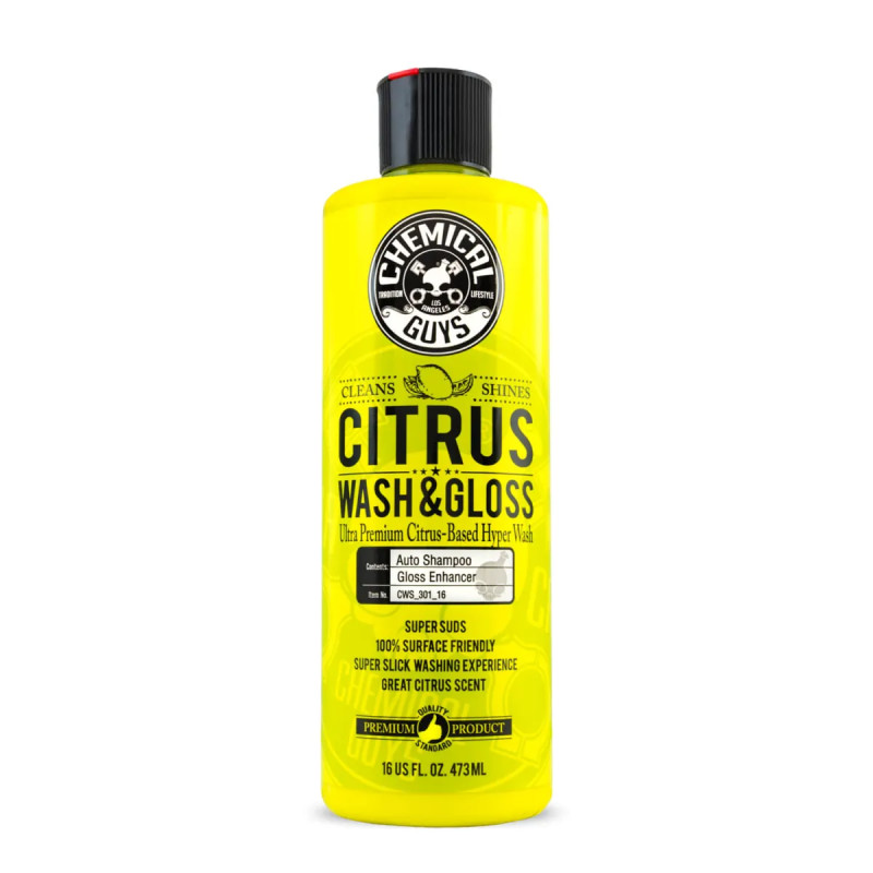 Chemical Guys Citrus Wash & Gloss