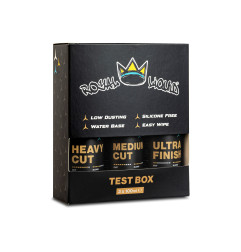 Royal Liquid Test Box | Komplet Polirnih Past za Avto