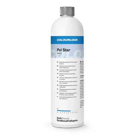 Koch Chemie Pol Star - Čistilec za usnje in tekstil | Spoliraj.si