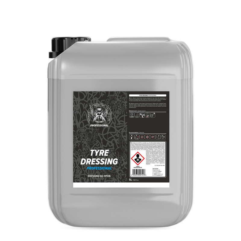 RRC BadBoys Professional Tyre Dressing 5L RRC BadBoys Professional Tyre Dressing 5L