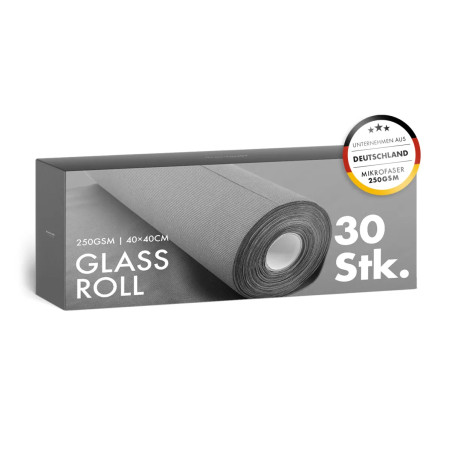 ChemicalWorkz Glass Roll 250GSM 30pcs | Krpe za Stekla