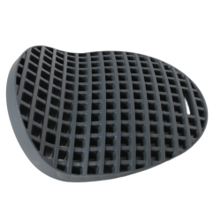 RRC GTools Dark Grey Dirt Separator