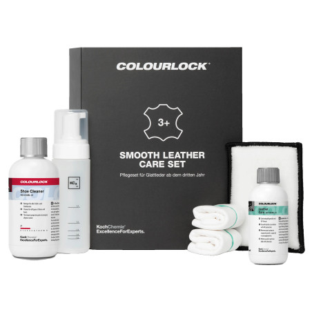 Colourlock Smooth Leather Care Set