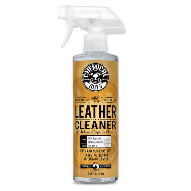 Chemical Guys Colorless Odorless Leather Cleaner