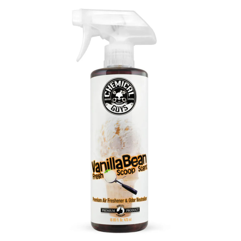 Chemical Guys Vanilla Bean Fresh Scoop Scent