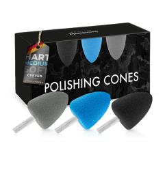 Chemicalworkz Polishing Cones Curved Convex