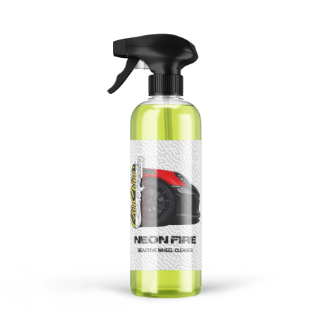 CarShineFactory Neon Fire | Čistilo za Platišča Avta