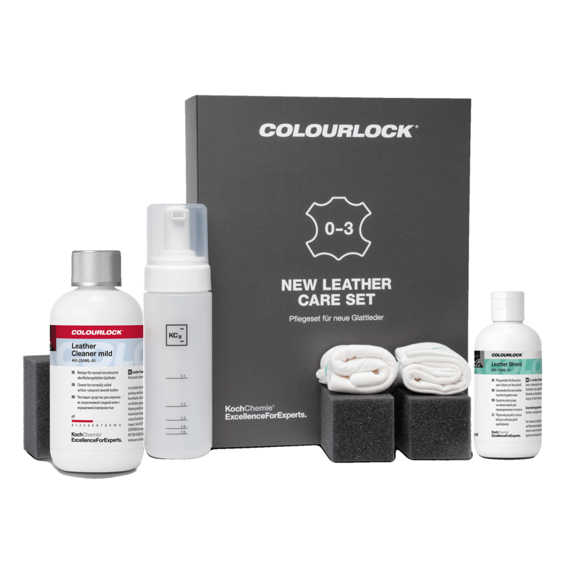 Koch Chemie COLOURLOCK New Leather care Set