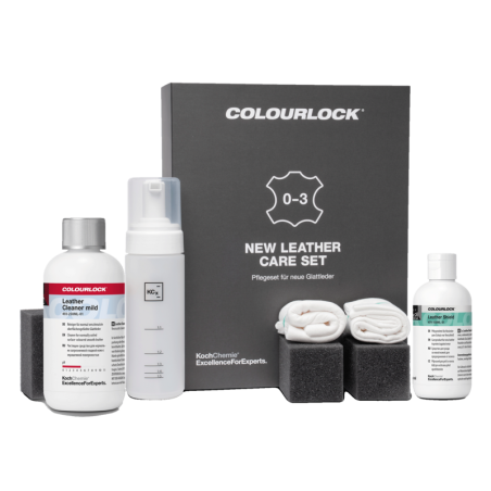 COLOURLOCK New Leather Care Set | Nega Novega Usnja Avta
