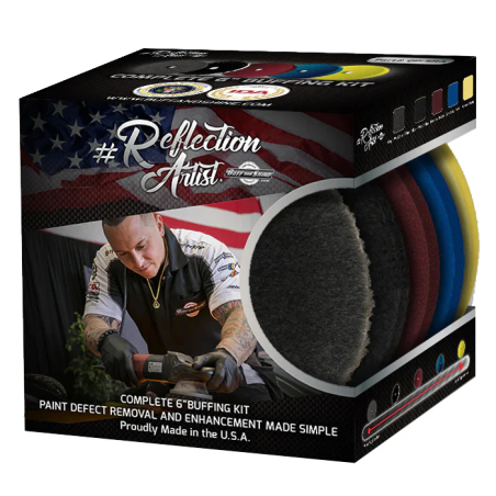 Buff and Shine Reflection Artist | Komplet Polirnih Gobic
