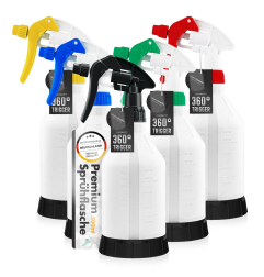 ChemicalWorkz 360° Bottle 500ml 5pcs | Set Pršilk za Avto