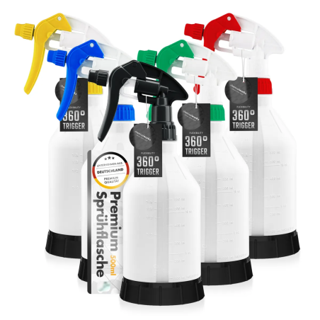ChemicalWorkz 360° Bottle 500 ml With Canyon Trigger 5pcs set