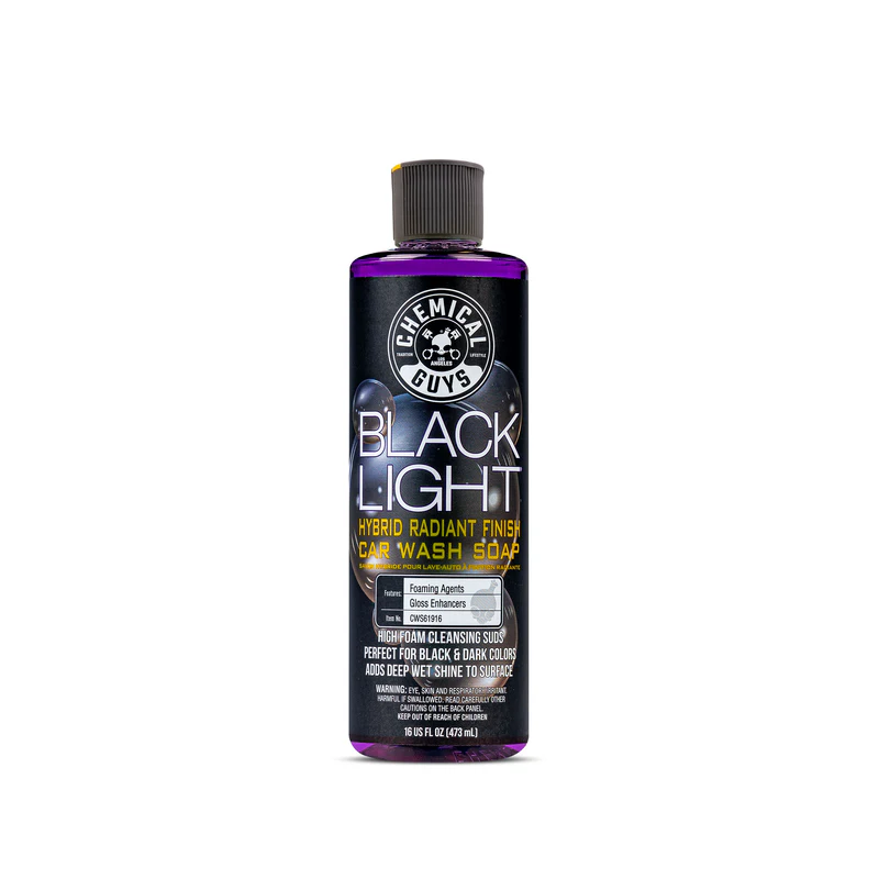 Chemical Guys Black Light Car Wash Soap Chemical Guys Black Light Car Wash Soap