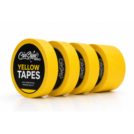 CarShineFactory Yellow Tapes | Trak za Zaščito Robov Avta