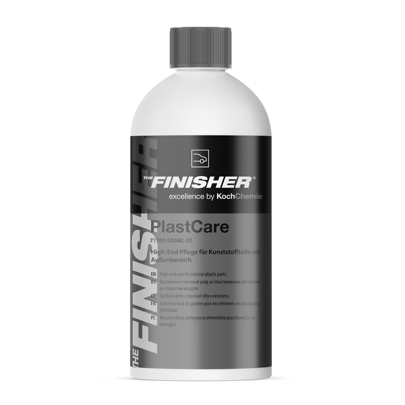 THE FINISHER PlastCare THE FINISHER PlastCare