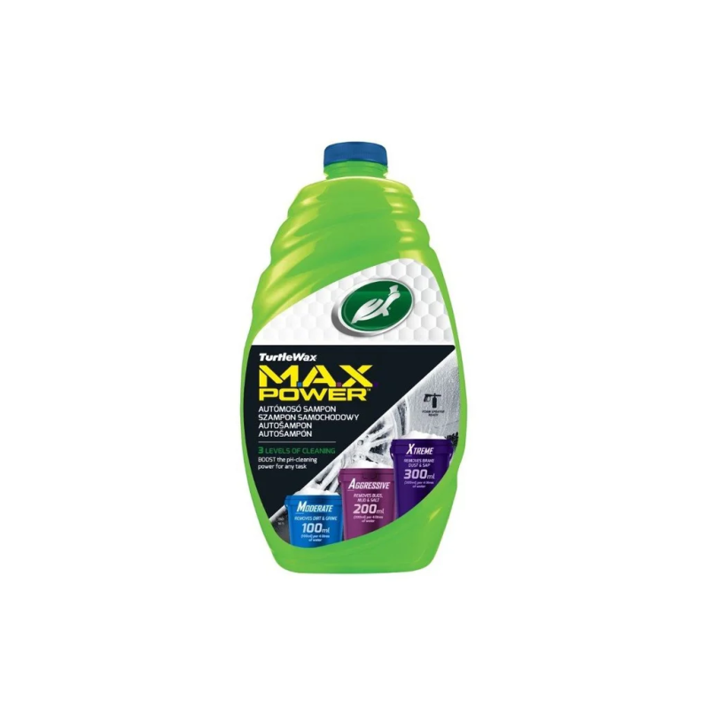 Turtle Wax Max-Power Car Shampoo Turtle Wax Max-Power Car Shampoo