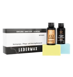LEDERMAX Mild Leather Set | Komplet za Nego Usnja Avta