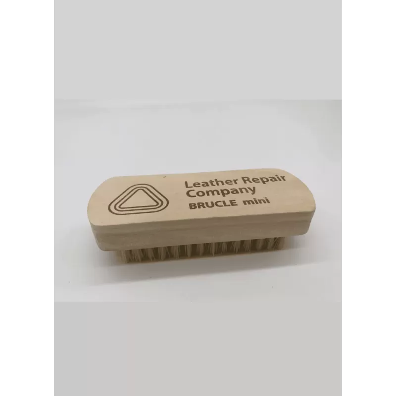 LRC Cleaning Brush - The Brucle Mini-Leather and Alcantara-Spoliraj.si