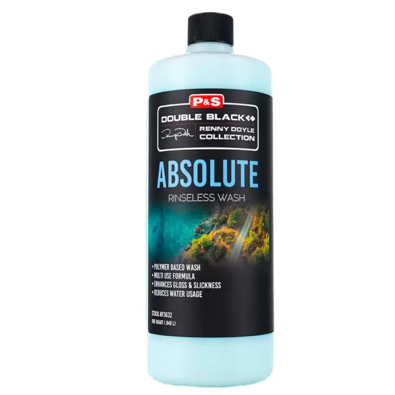 P&S Absolute Rinseless Wash-Shampoos-Spoliraj.si